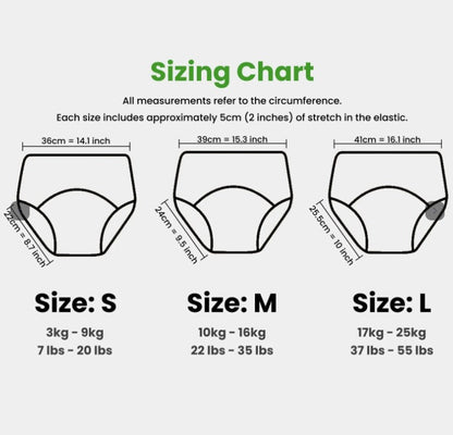 ToteaseKids™ Potty Training Underwear