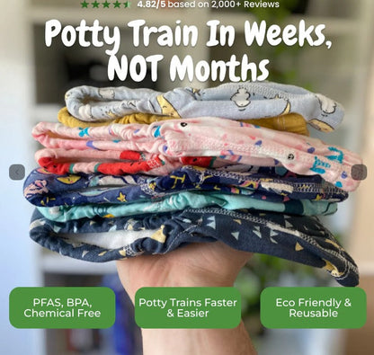 ToteaseKids™ Potty Training Underwear