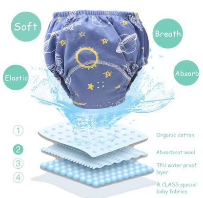 ToteaseKids™ Potty Training Underwear